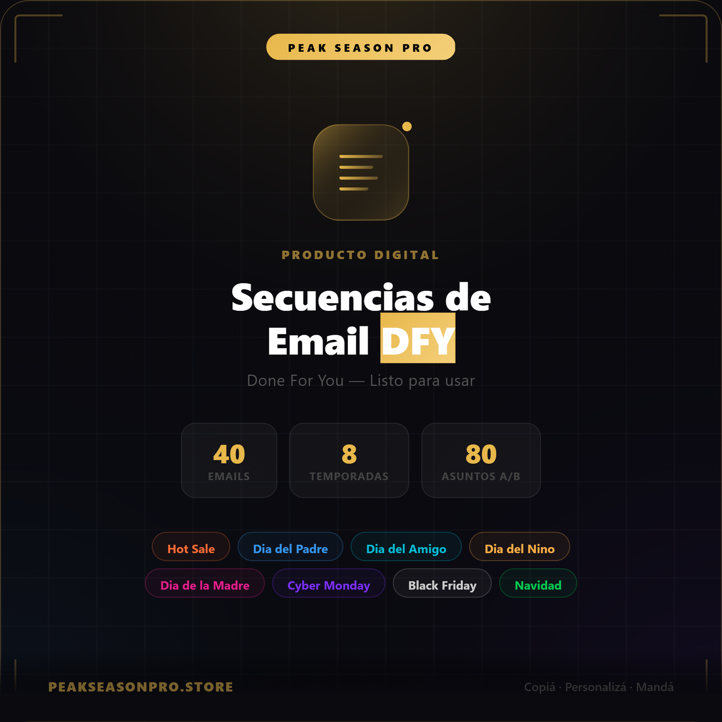 Secuencias de Email DFY